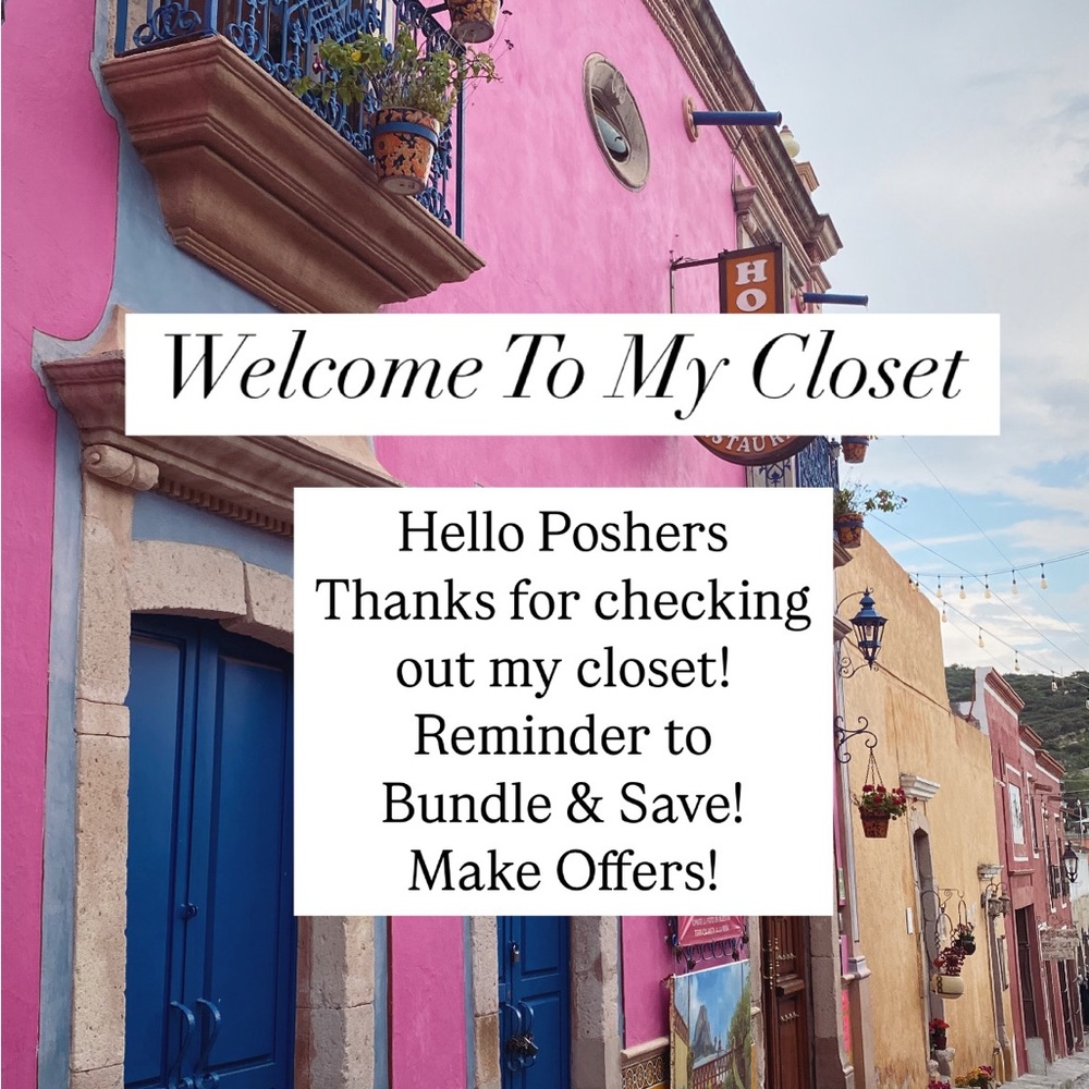 Welcome to My Closet!
